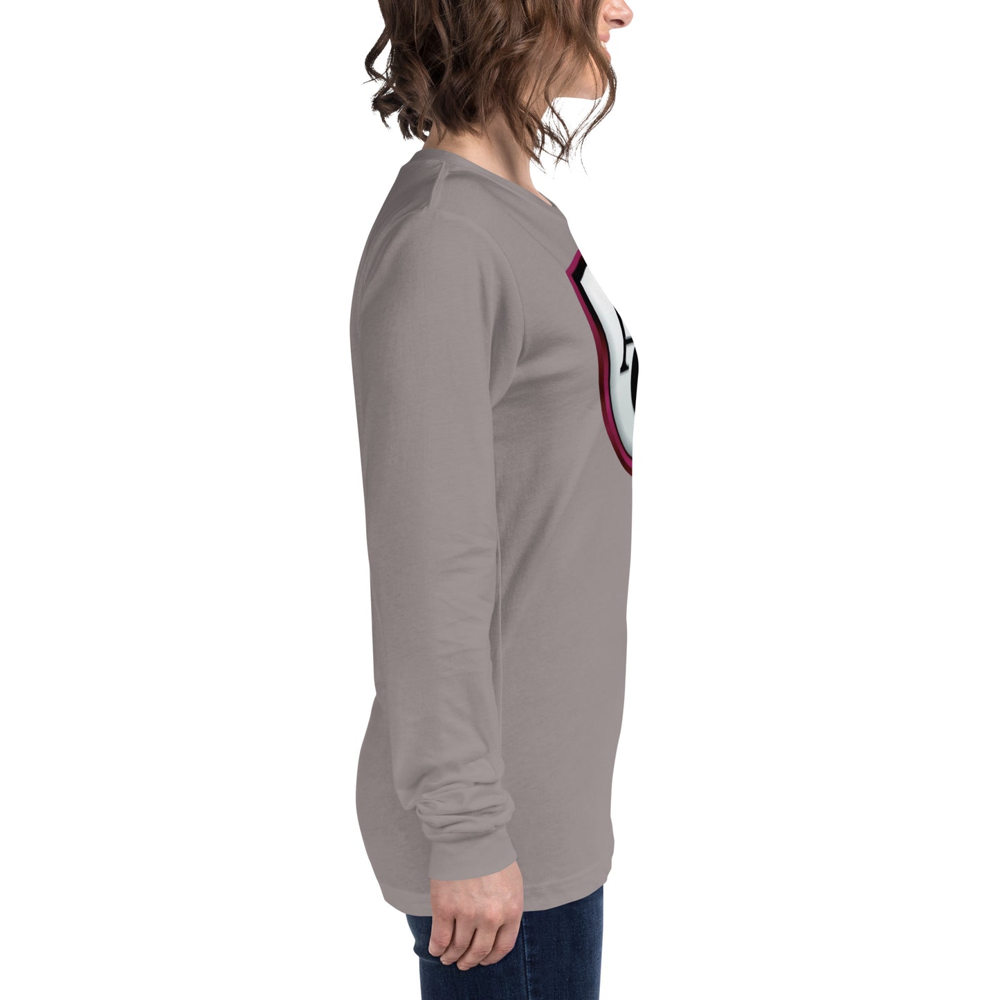 Curley Unisex Long Sleeve Tee