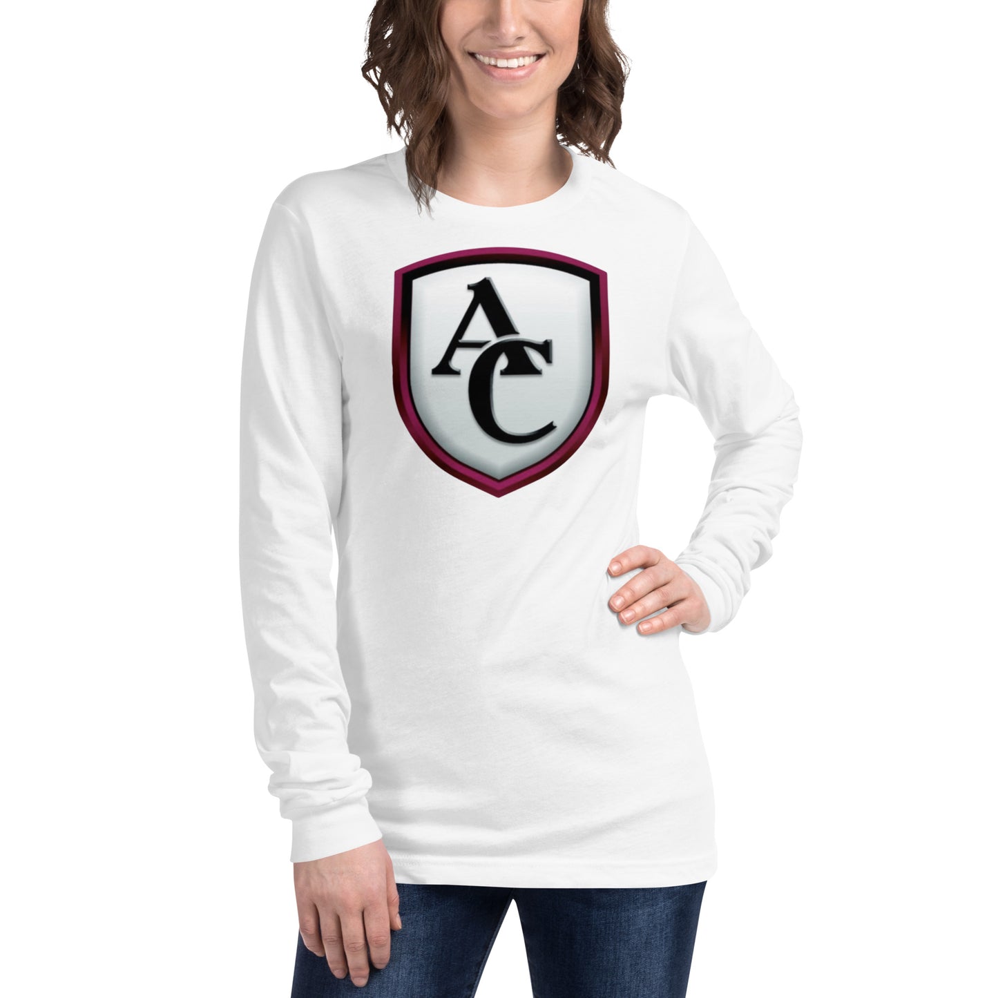 Curley Unisex Long Sleeve Tee