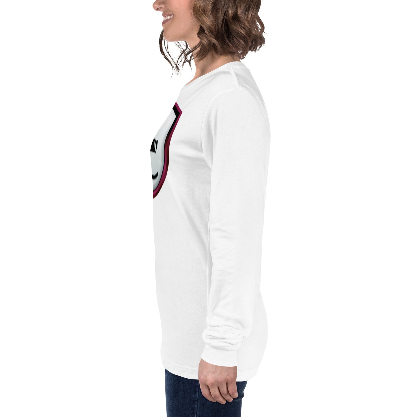 Curley Unisex Long Sleeve Tee
