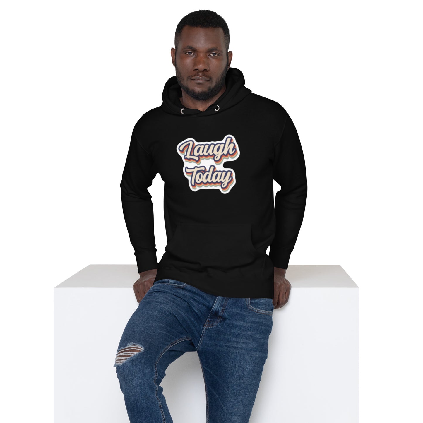 Laugh Now Unisex Hoodie