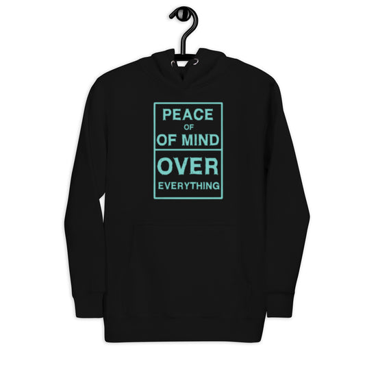 Peace of Mind Unisex Hoodie