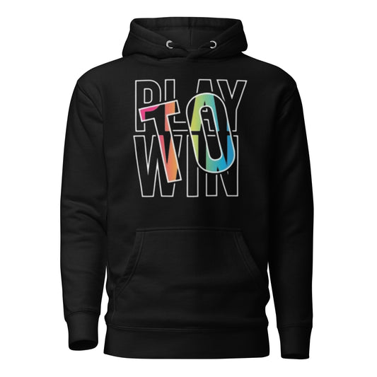 Play To Win Unisex Hoodie