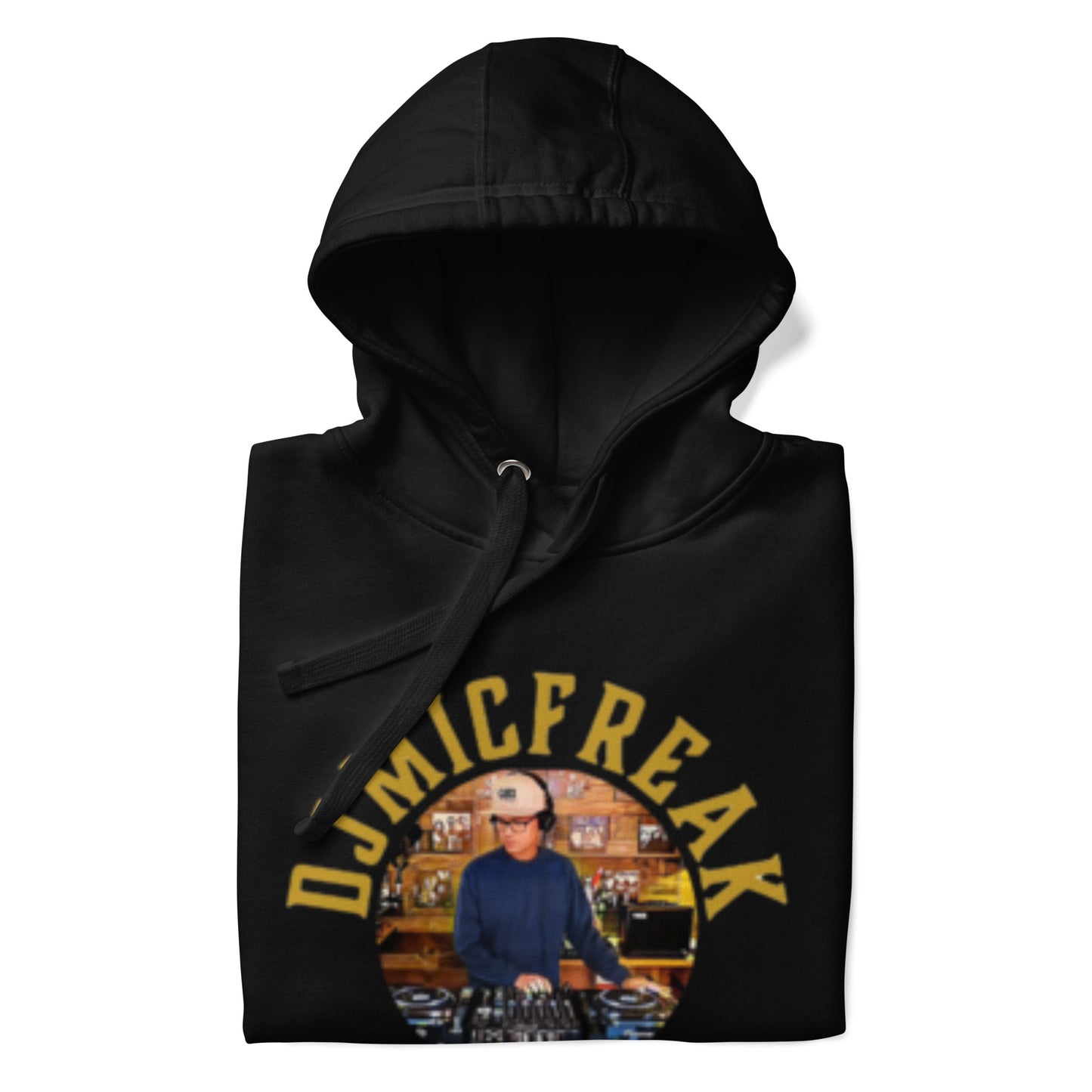 Dj Mic Freak Unisex Hoodie