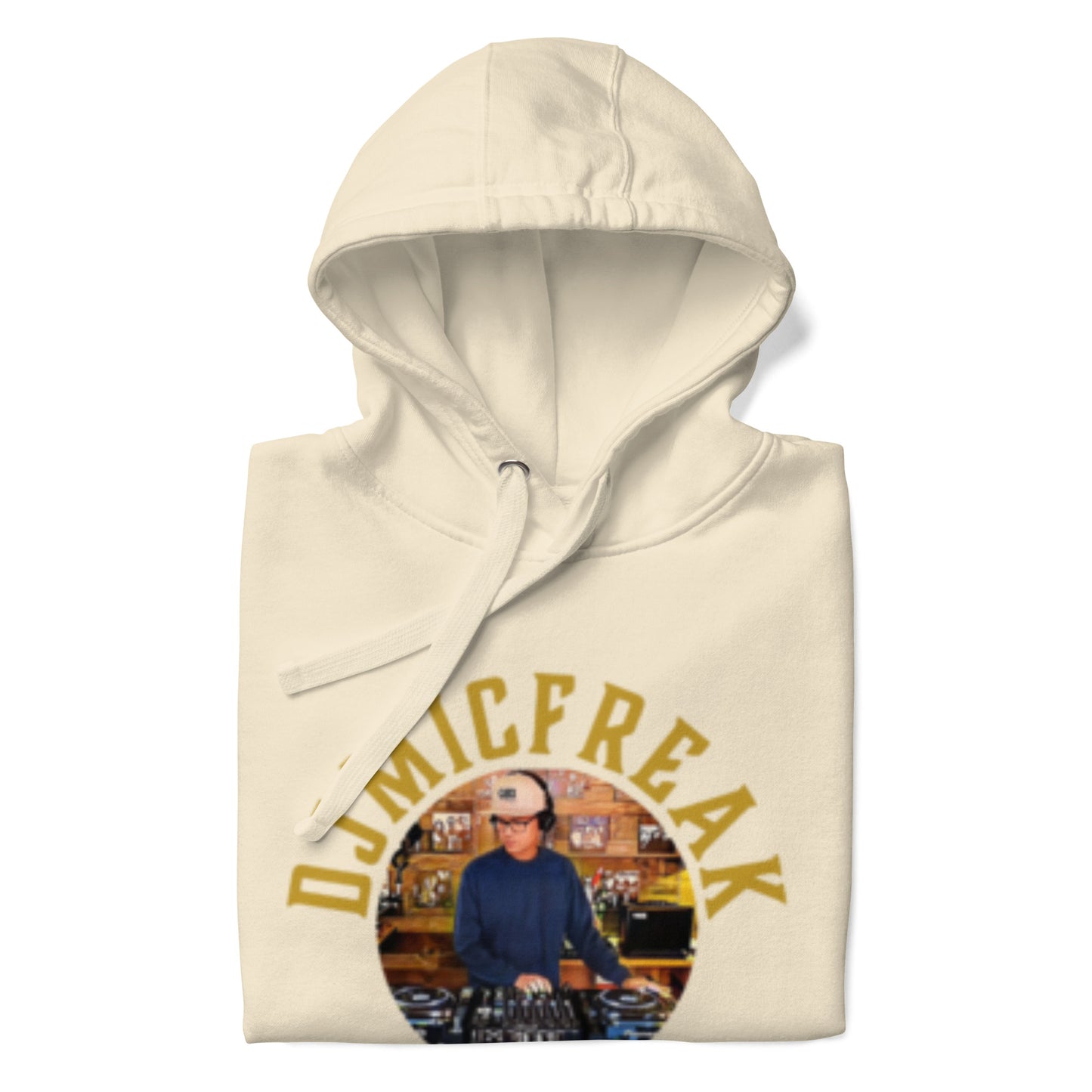 Dj Mic Freak Unisex Hoodie