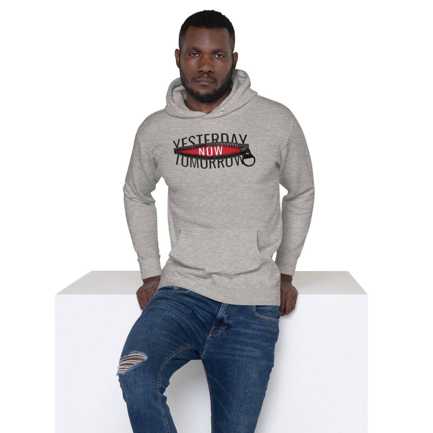 Yesterday NOW Tomorrow Unisex Hoodie