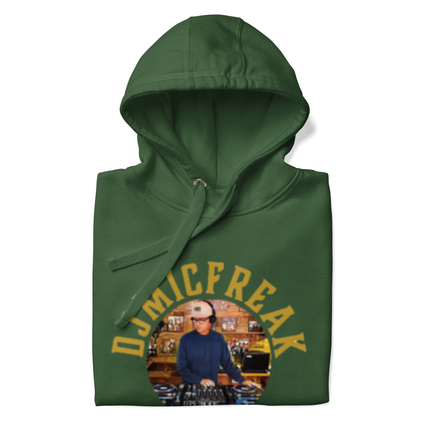 Dj Mic Freak Unisex Hoodie