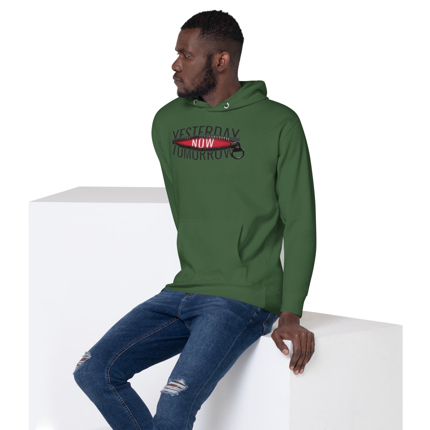 Yesterday NOW Tomorrow Unisex Hoodie