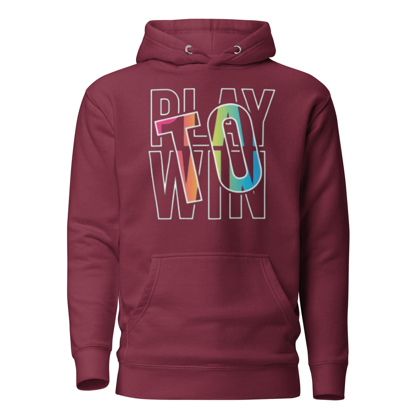 Play To Win Unisex Hoodie
