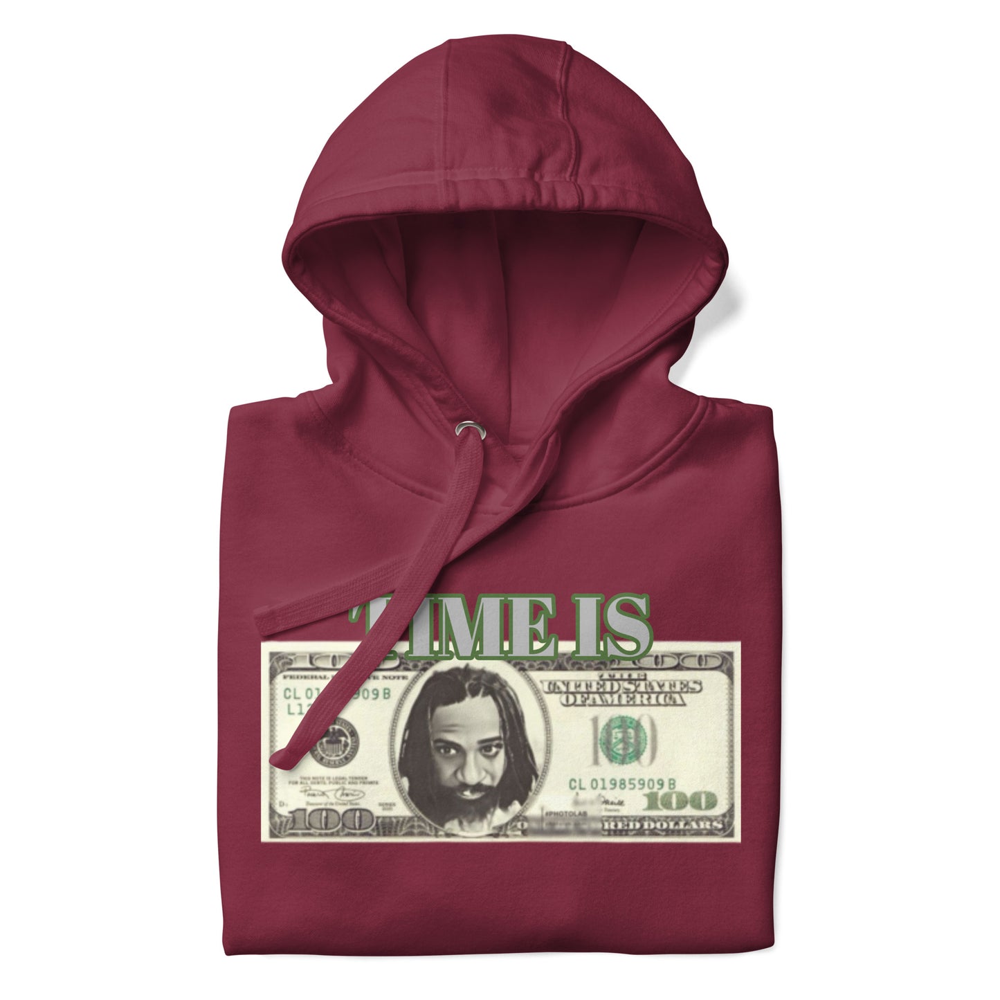 Time IS $ Unisex Hoodie