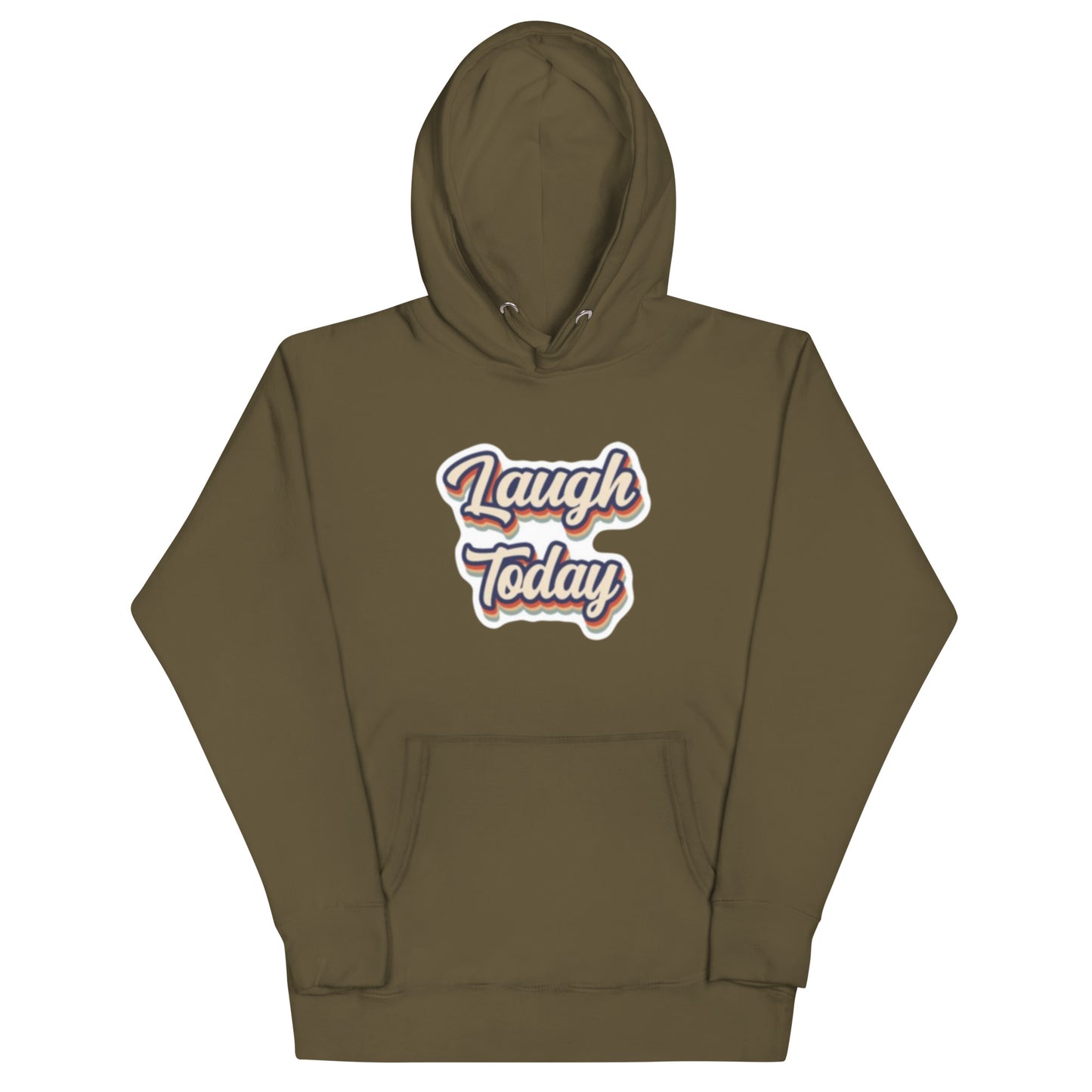 Laugh Now Unisex Hoodie