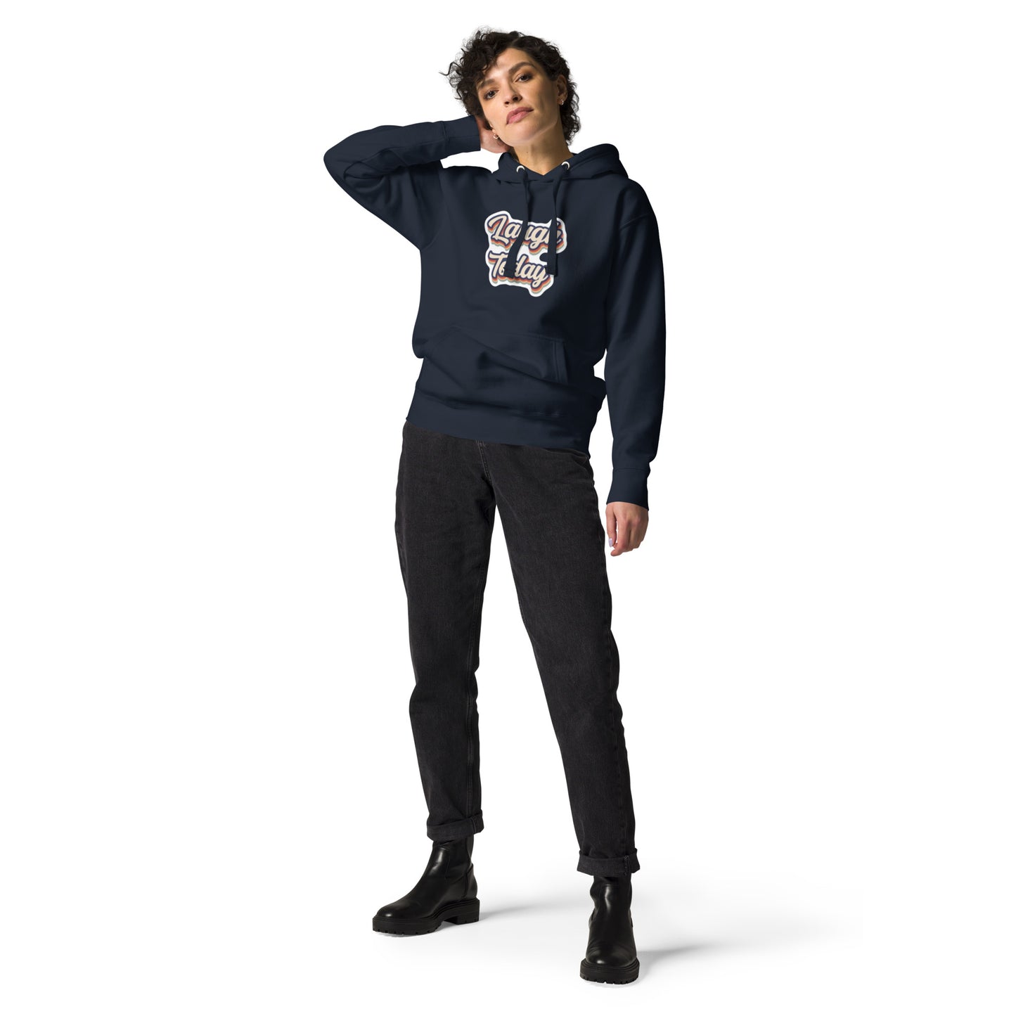 Laugh Now Unisex Hoodie
