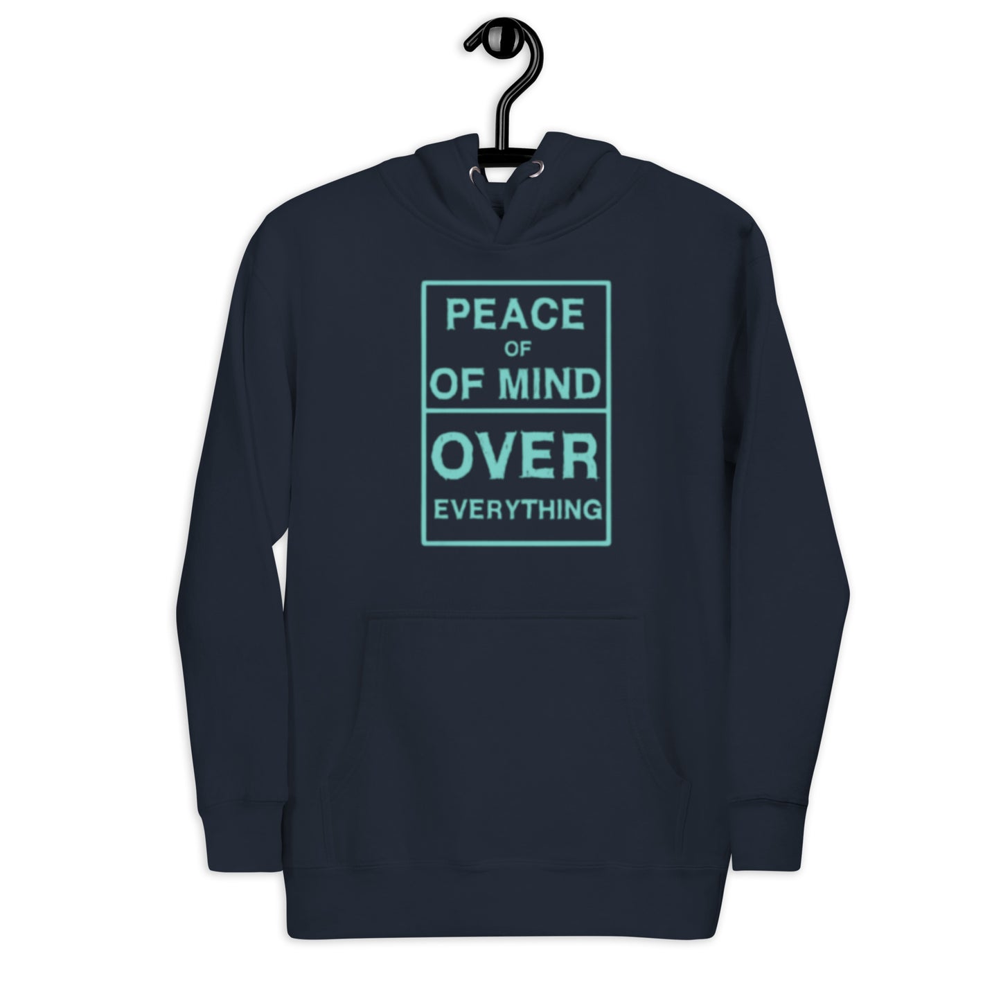 Peace of Mind Unisex Hoodie