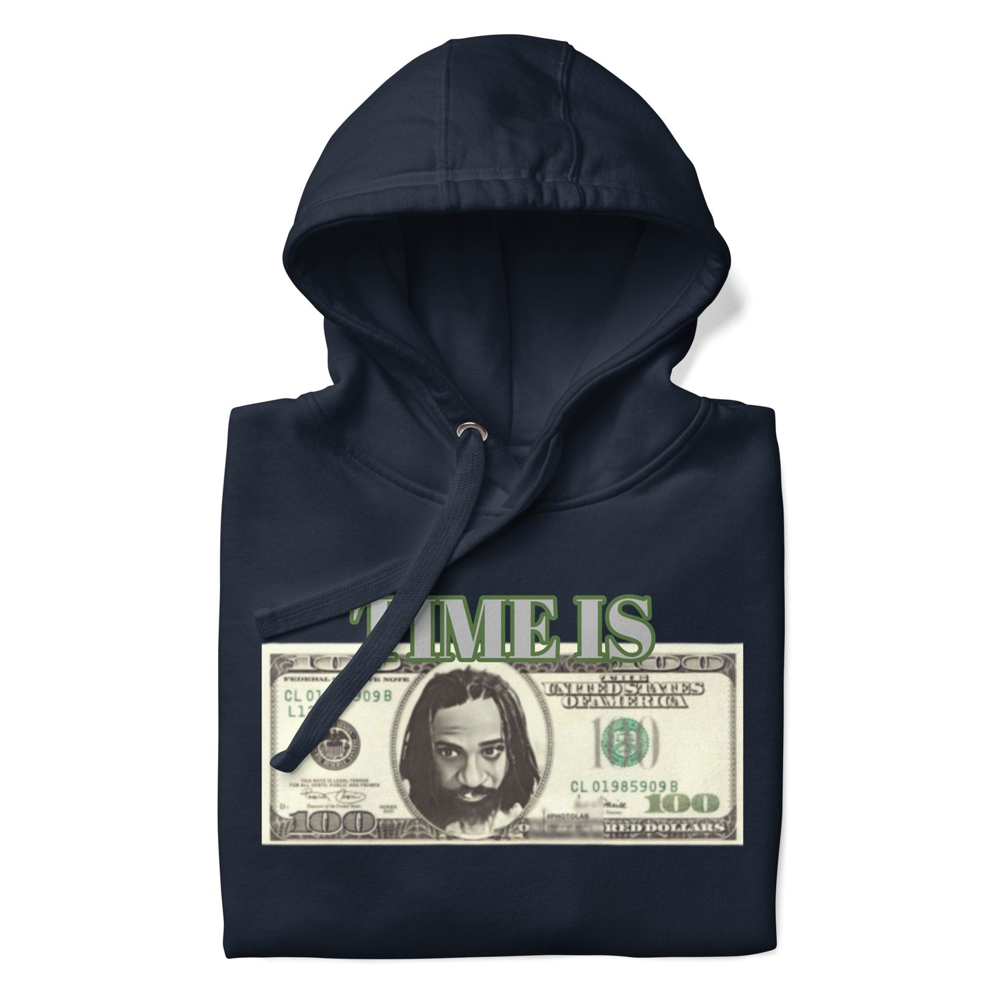 Time IS $ Unisex Hoodie