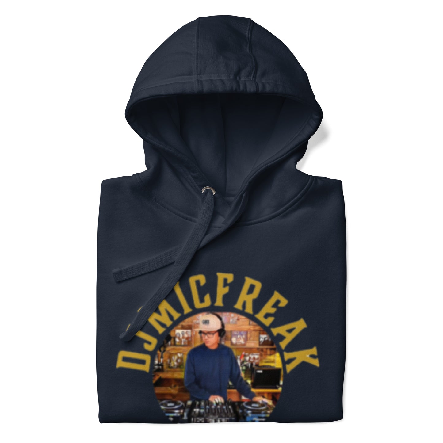 Dj Mic Freak Unisex Hoodie