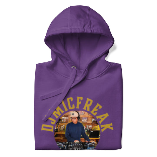 Dj Mic Freak Unisex Hoodie