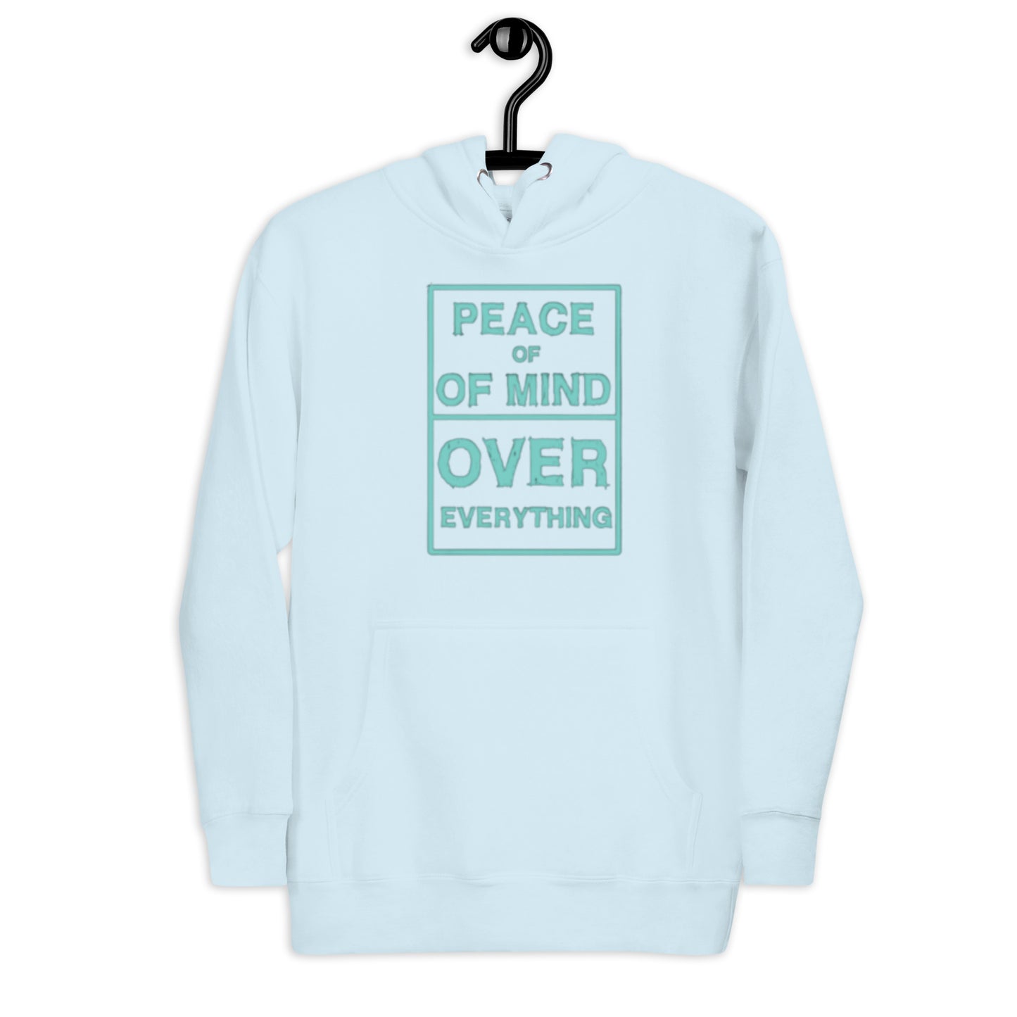 Peace of Mind Unisex Hoodie