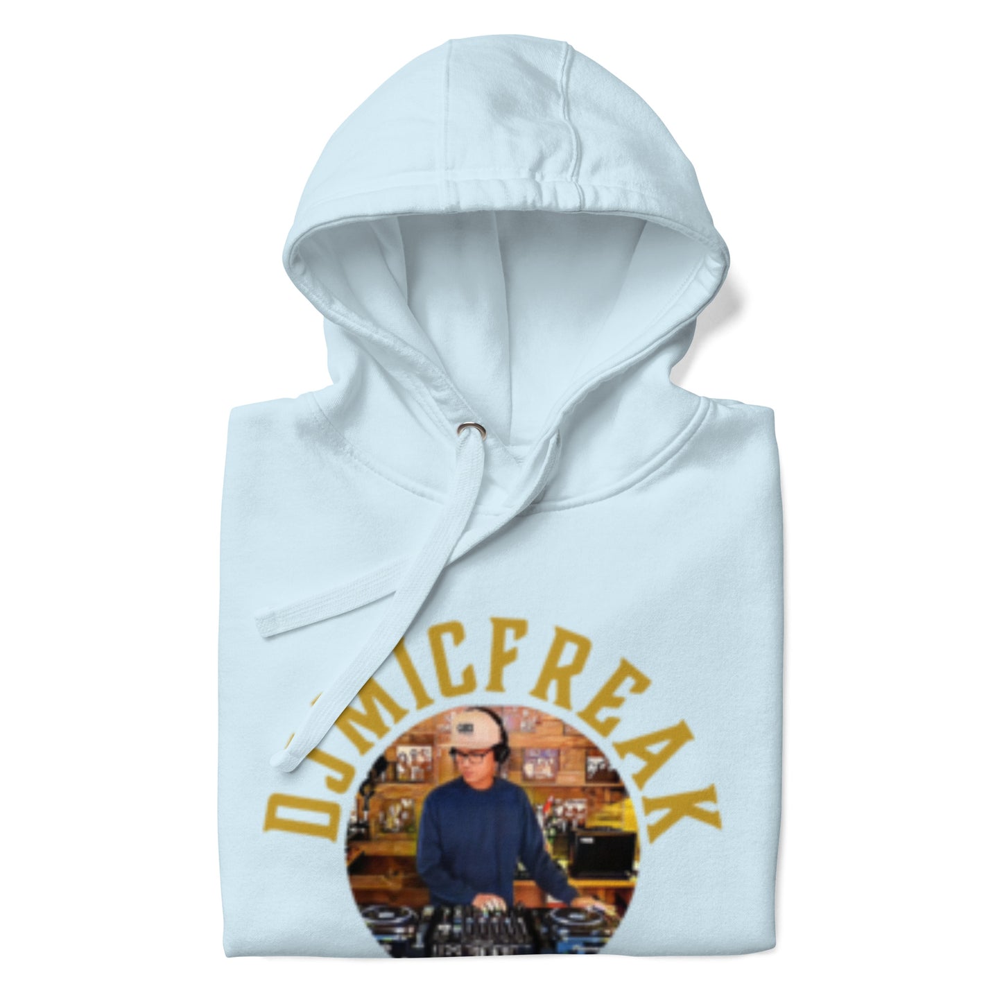 Dj Mic Freak Unisex Hoodie
