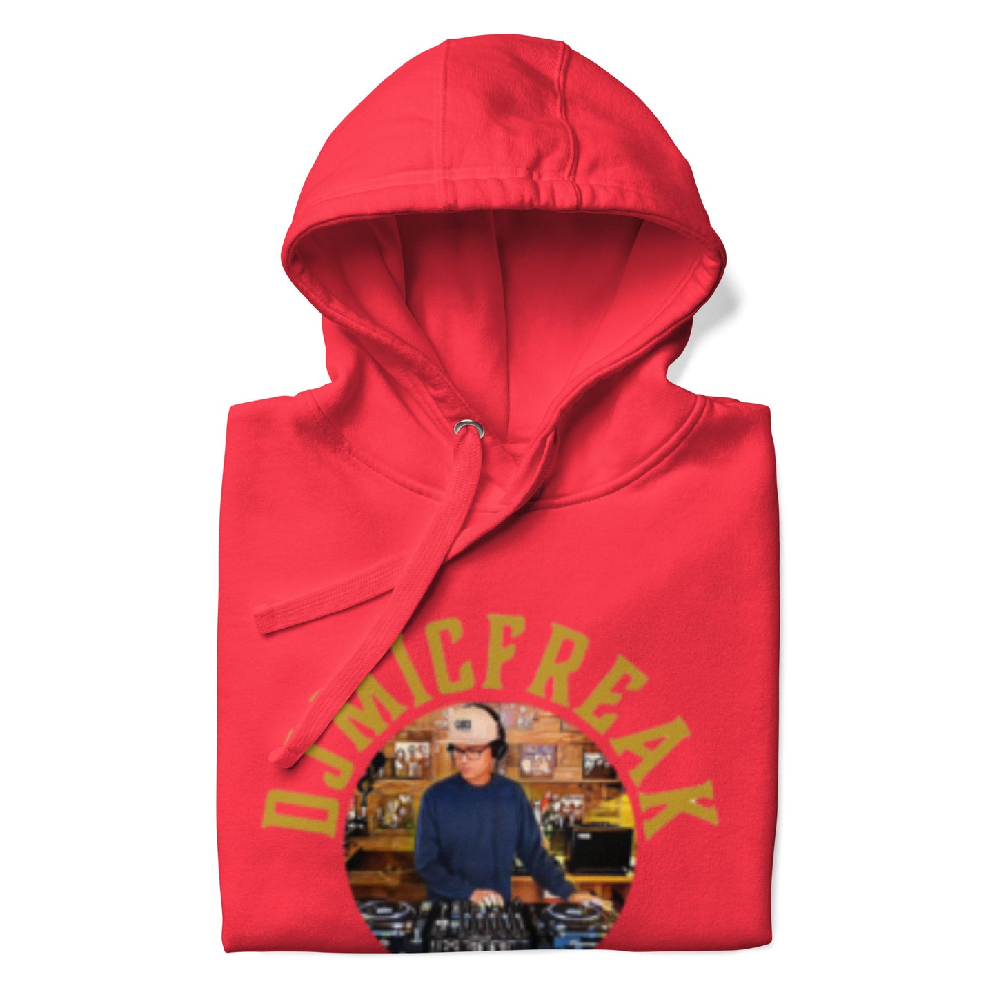 Dj Mic Freak Unisex Hoodie