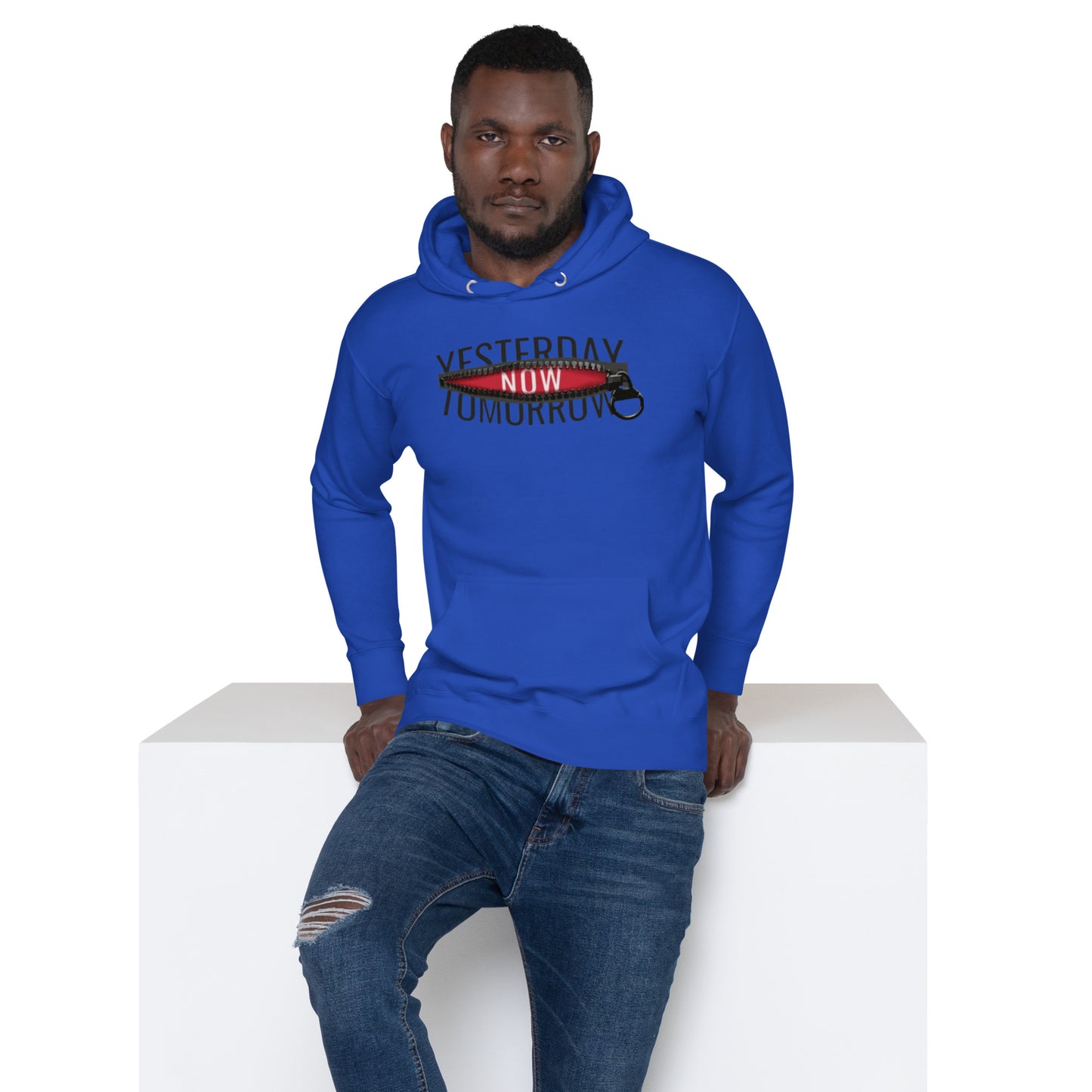 Yesterday NOW Tomorrow Unisex Hoodie