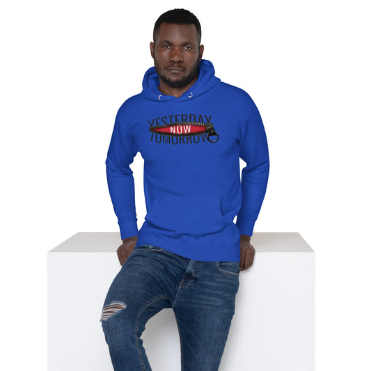 Yesterday NOW Tomorrow Unisex Hoodie