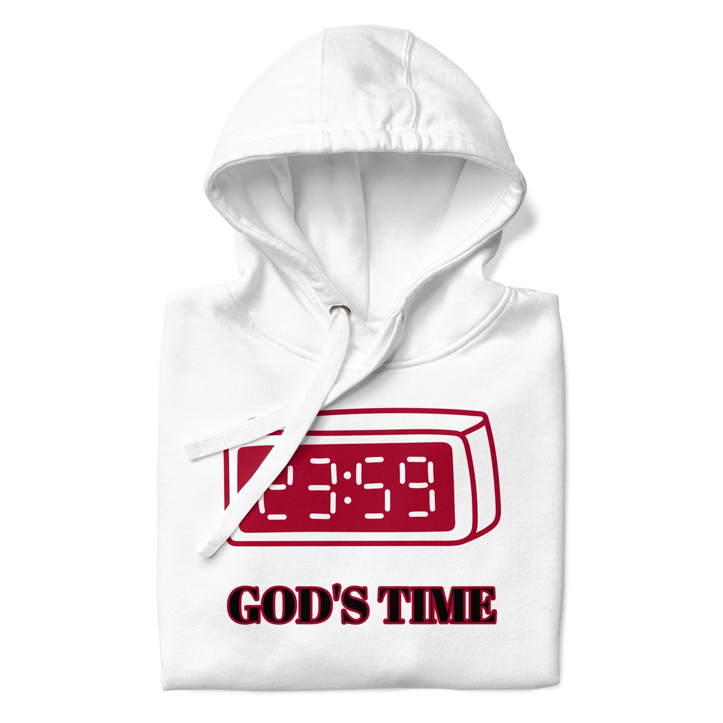 GOD'S TIME Unisex Hoodie