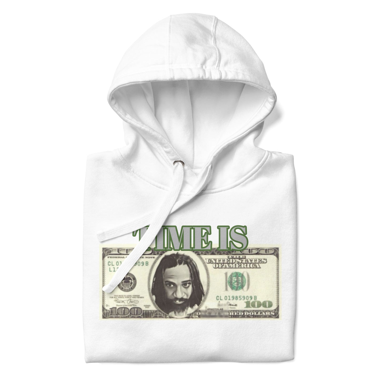 Time IS $ Unisex Hoodie
