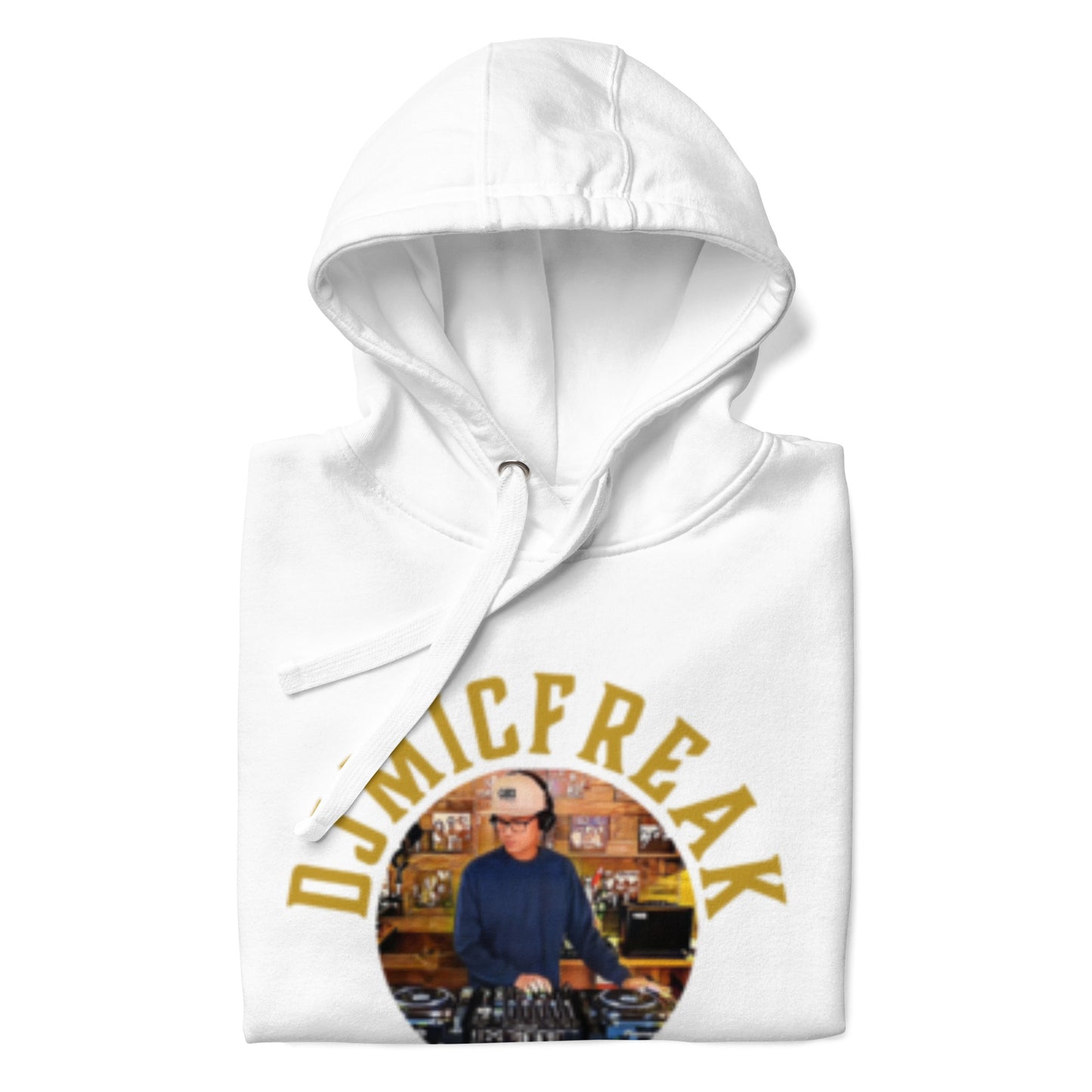 Dj Mic Freak Unisex Hoodie
