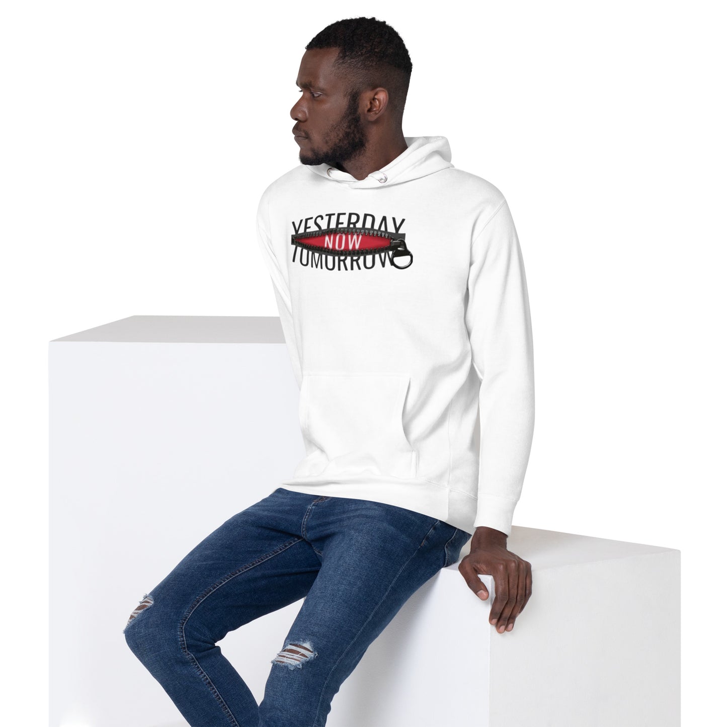Yesterday NOW Tomorrow Unisex Hoodie