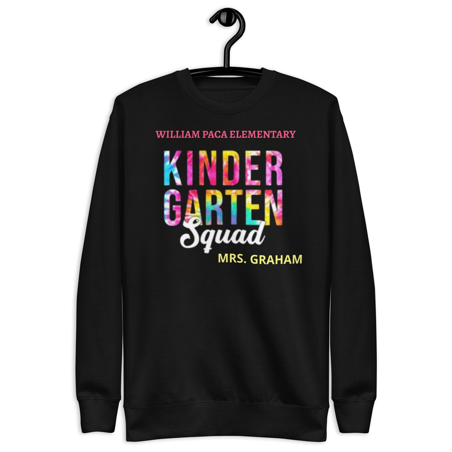 Mrs Graham Unisex Premium Sweatshirt