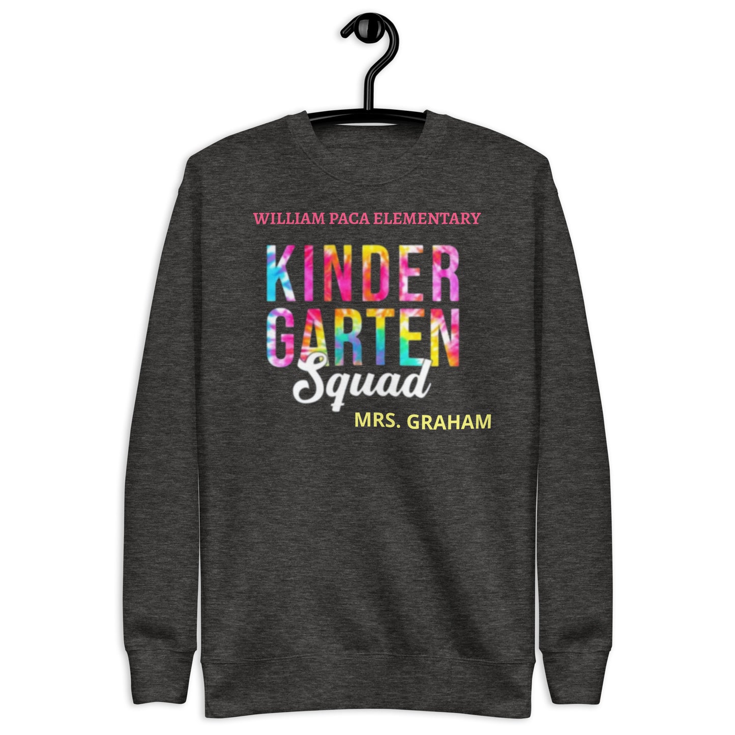 Mrs Graham Unisex Premium Sweatshirt