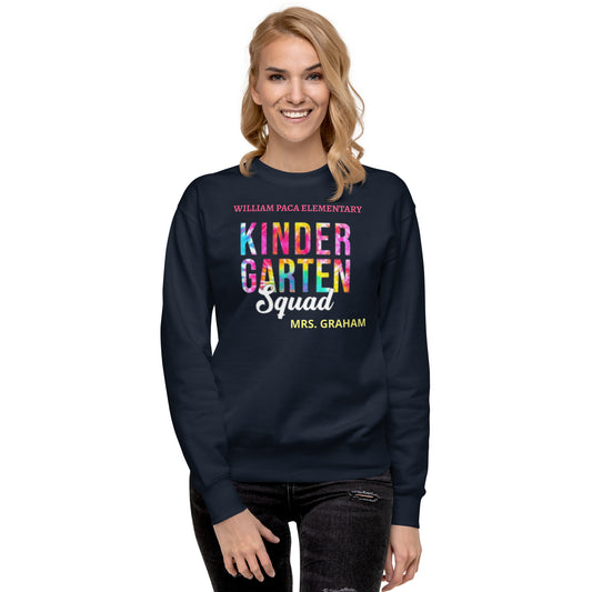 Mrs Graham Unisex Premium Sweatshirt