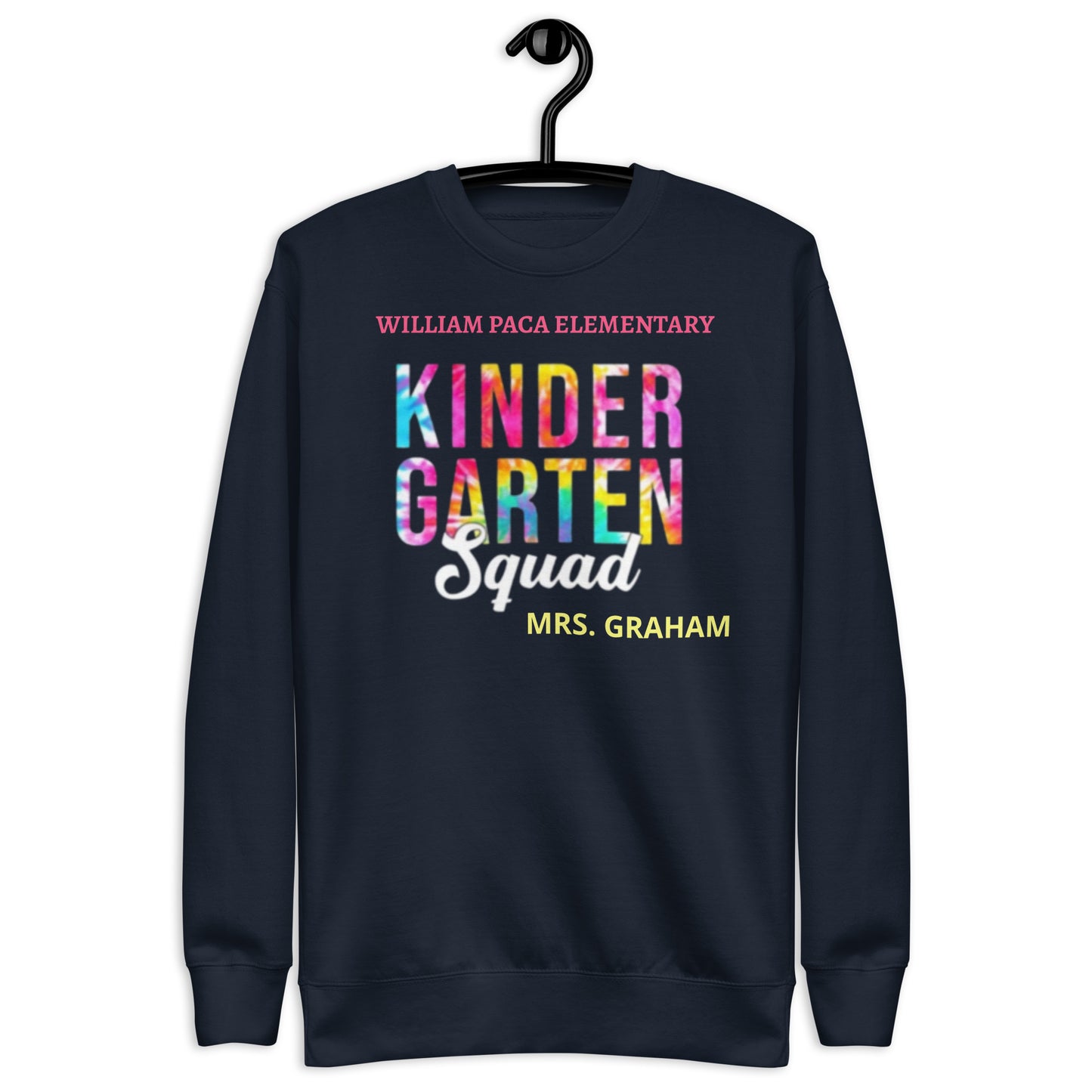Mrs Graham Unisex Premium Sweatshirt