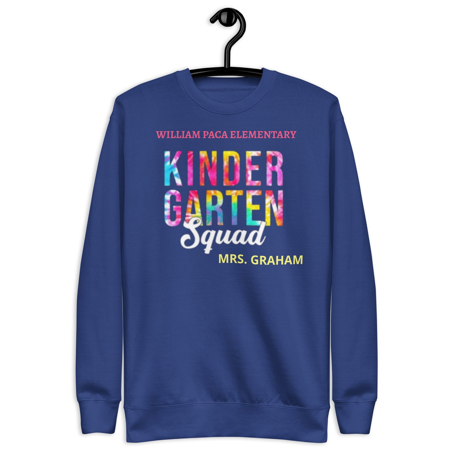 Mrs Graham Unisex Premium Sweatshirt