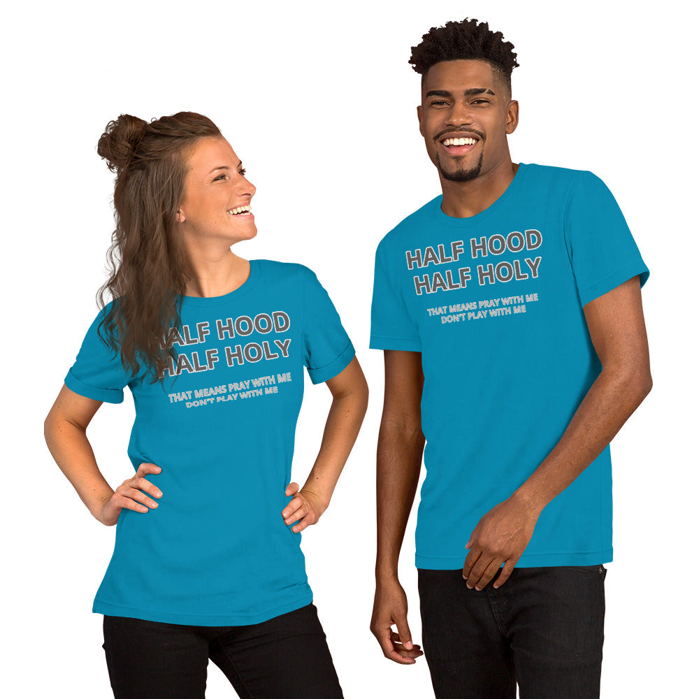 Half Hood Unisex t-shirt
