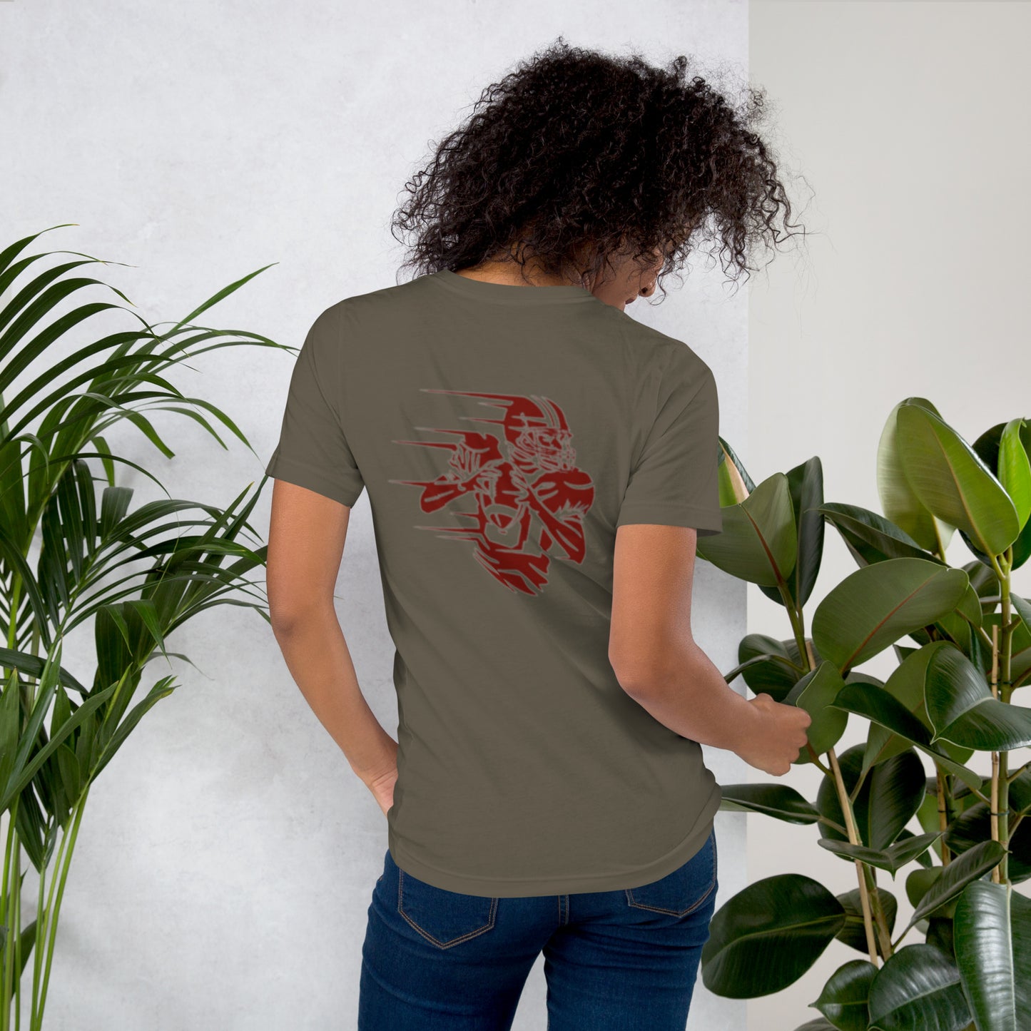 Curley Unisex t-shirt