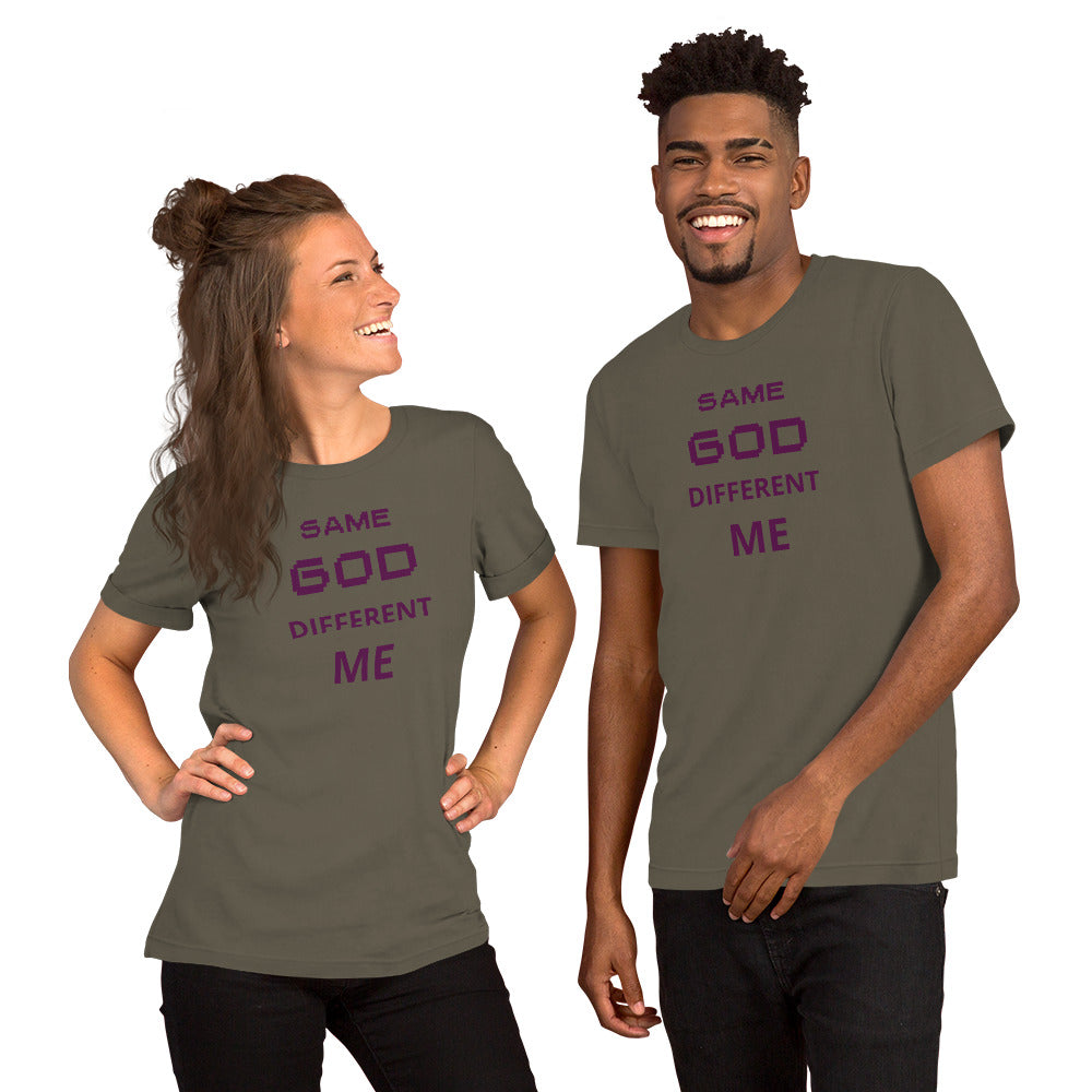 Same GOD Unisex t-shirt