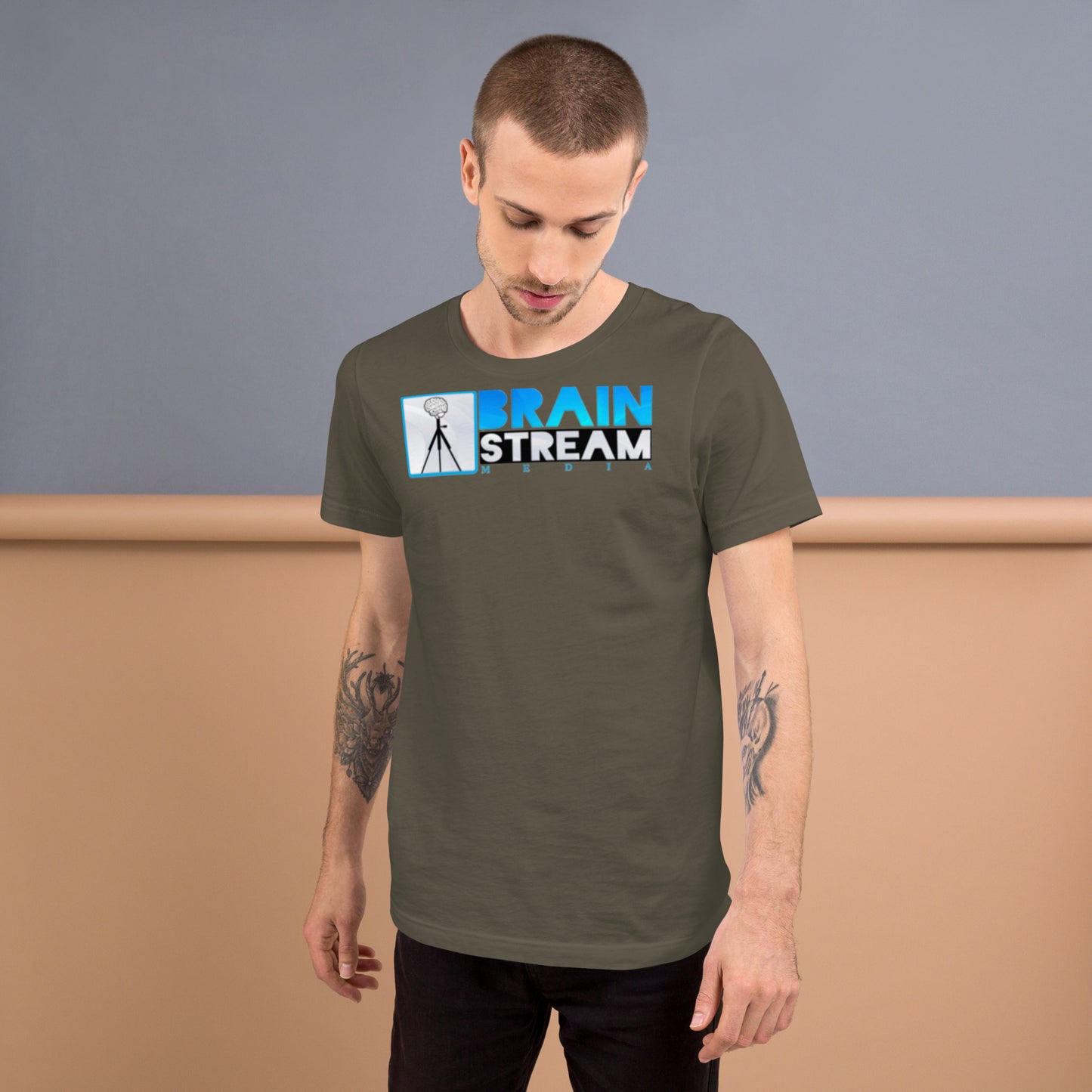 Brainstream Media Unisex t-shirt