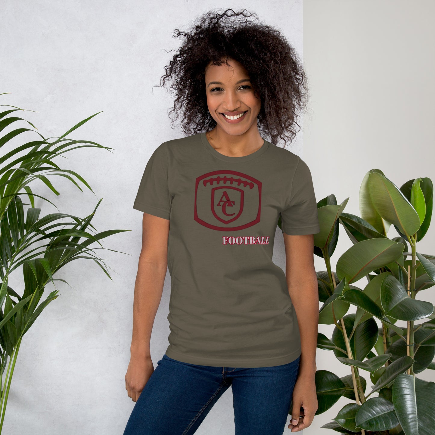 Curley Unisex t-shirt