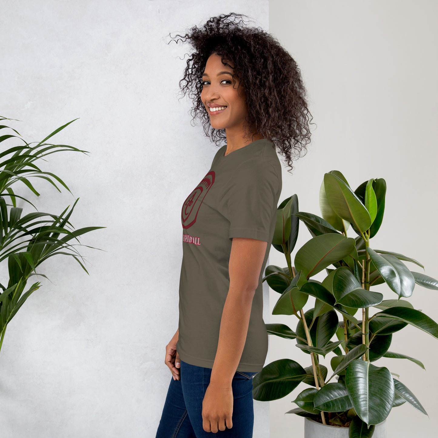 Curley Unisex t-shirt