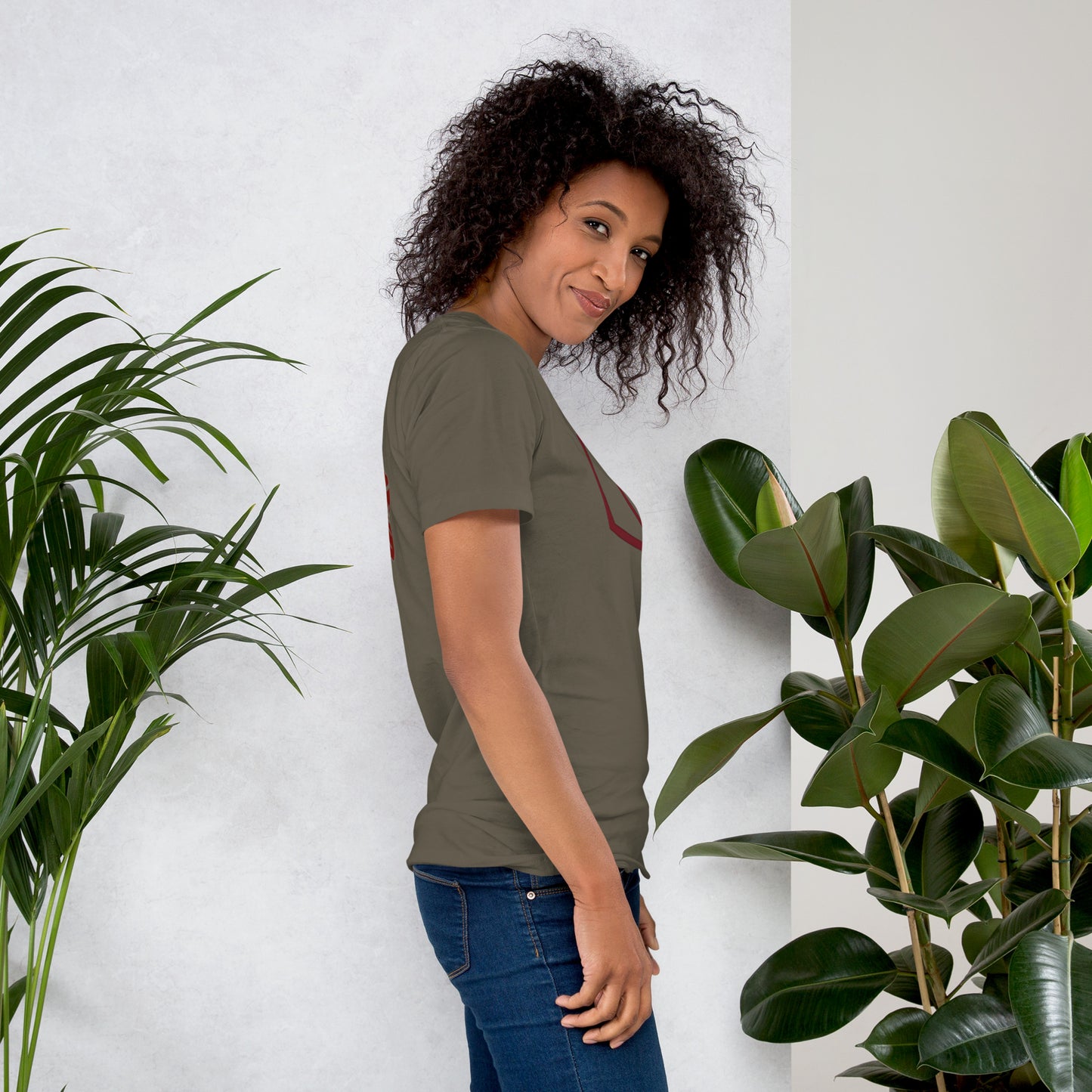 Curley Unisex t-shirt