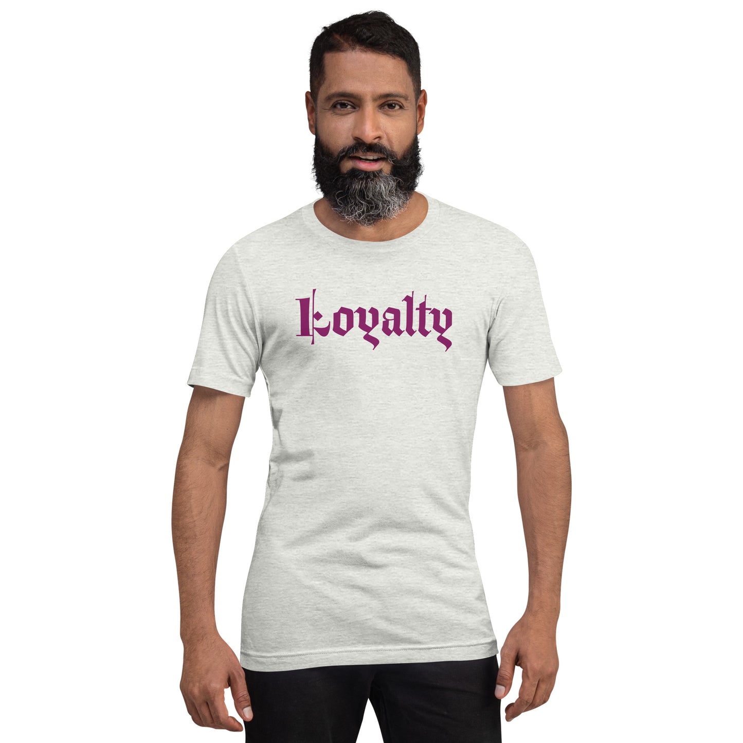 Loyalty Unisex t-shirt