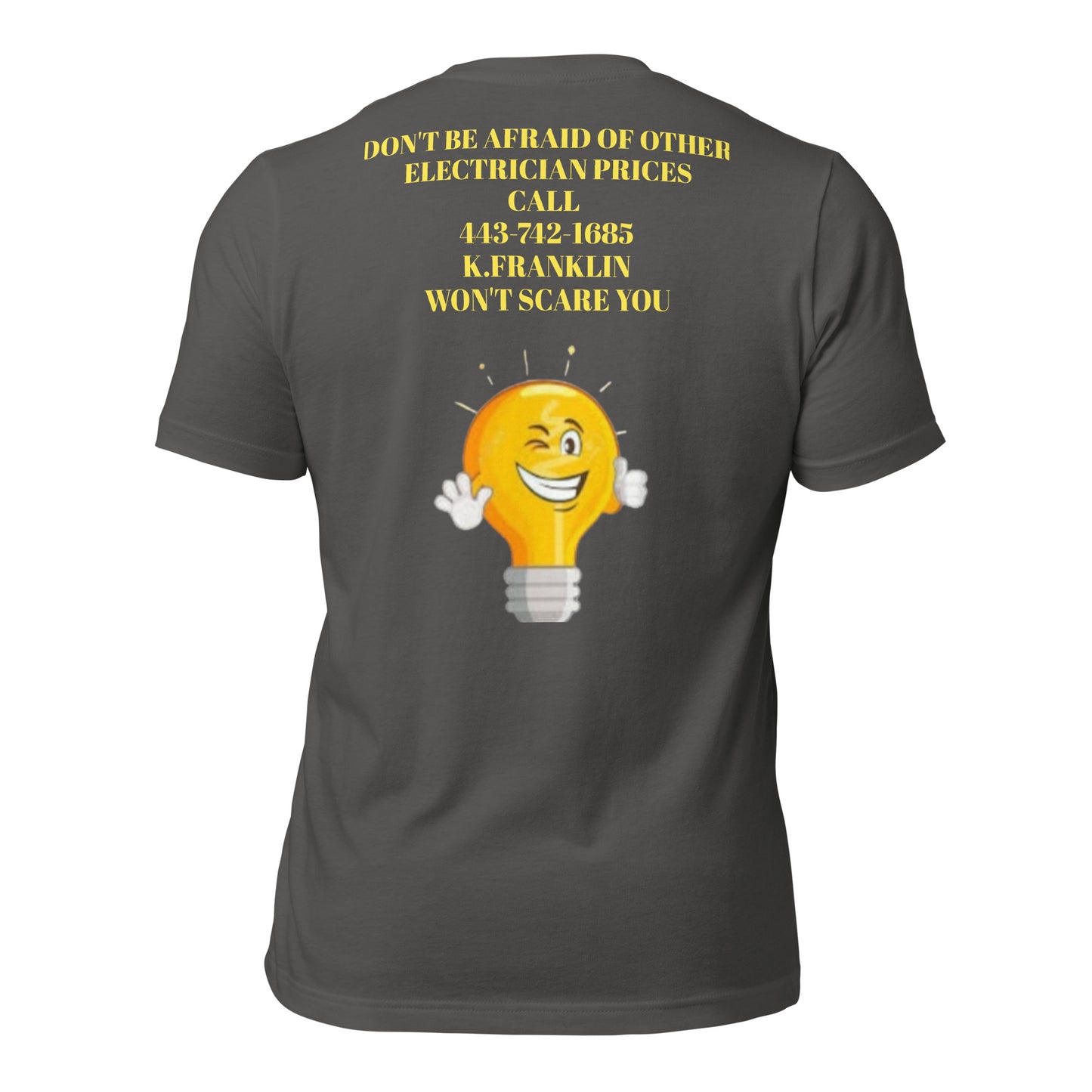 K.Franklin Unisex t-shirt