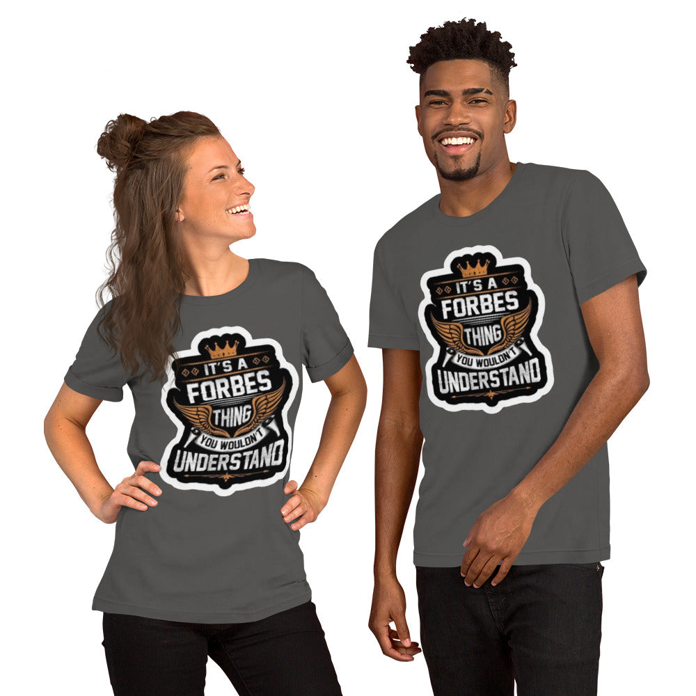 Forbes Unisex t-shirt