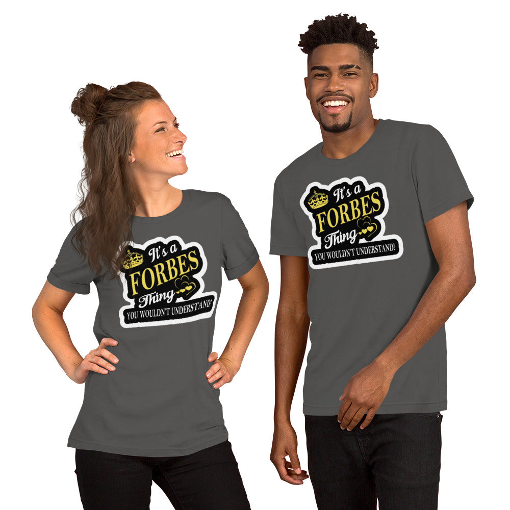 Forbes Unisex t-shirt