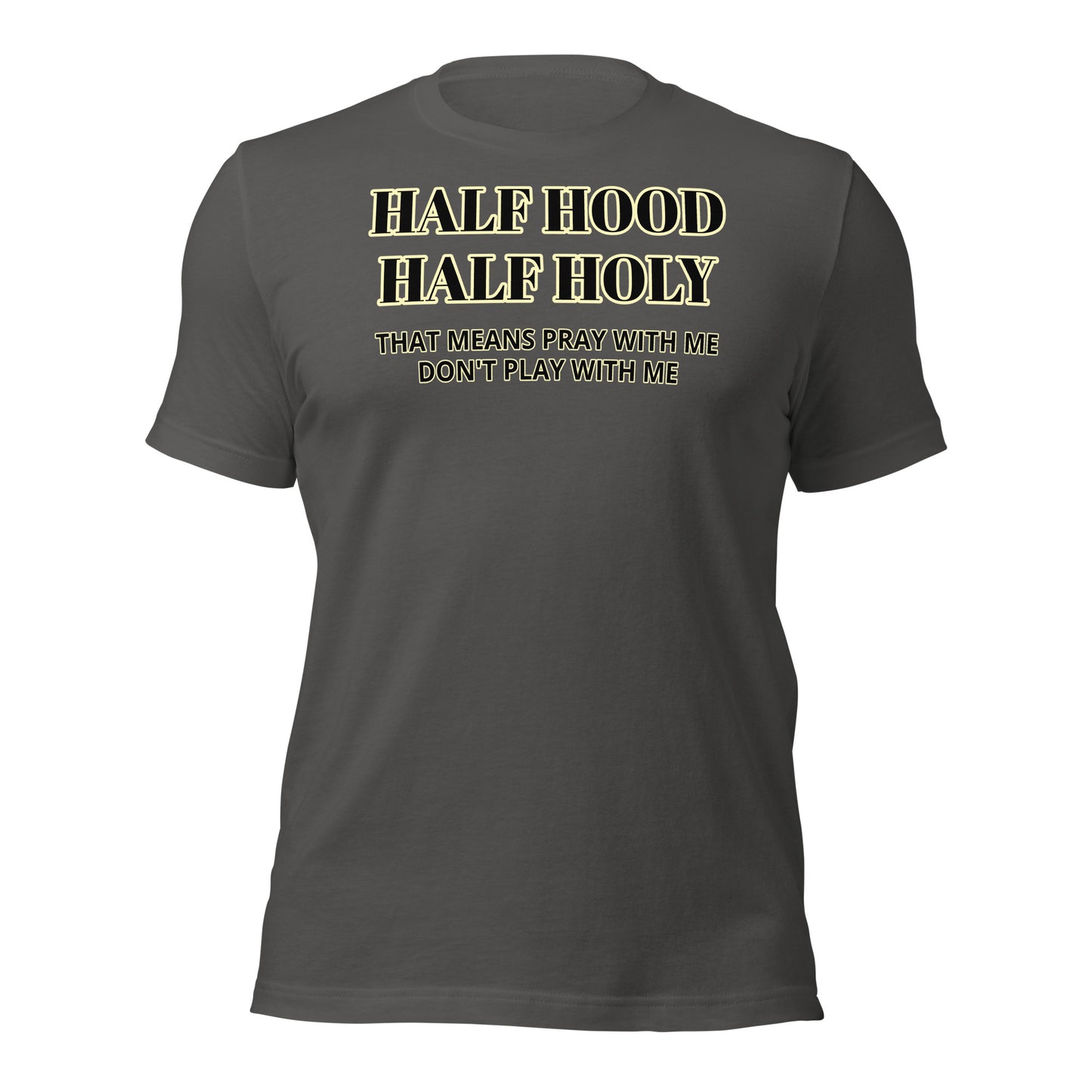Half Hood Unisex t-shirt