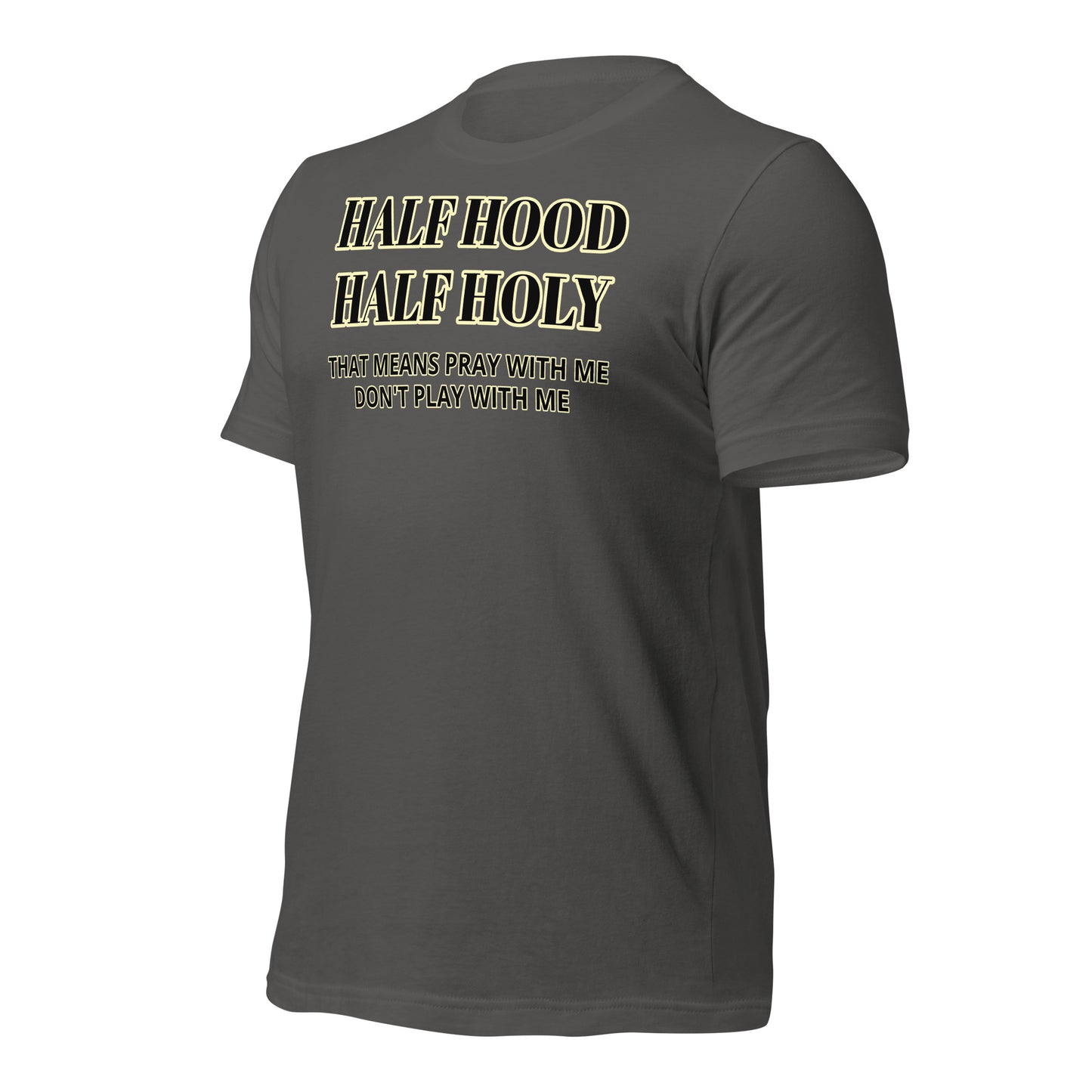 Half Hood Unisex t-shirt