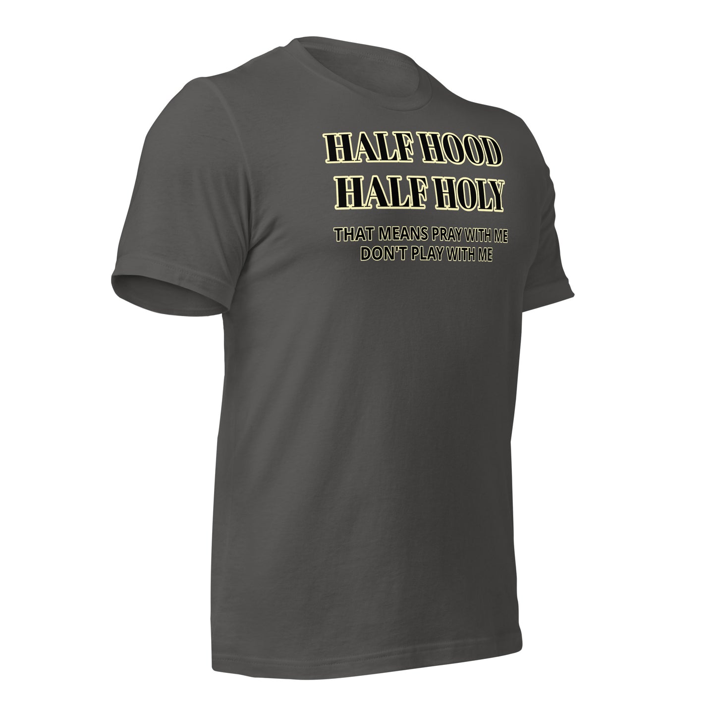Half Hood Unisex t-shirt