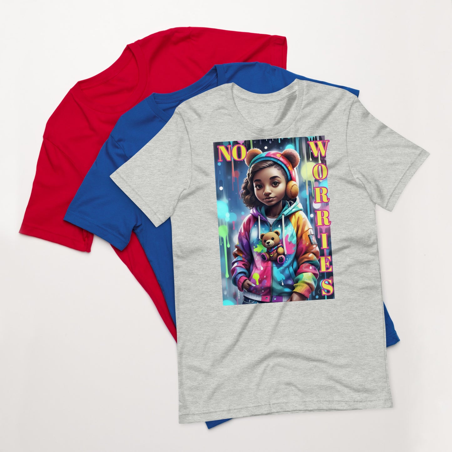 No Worries Unisex t-shirt