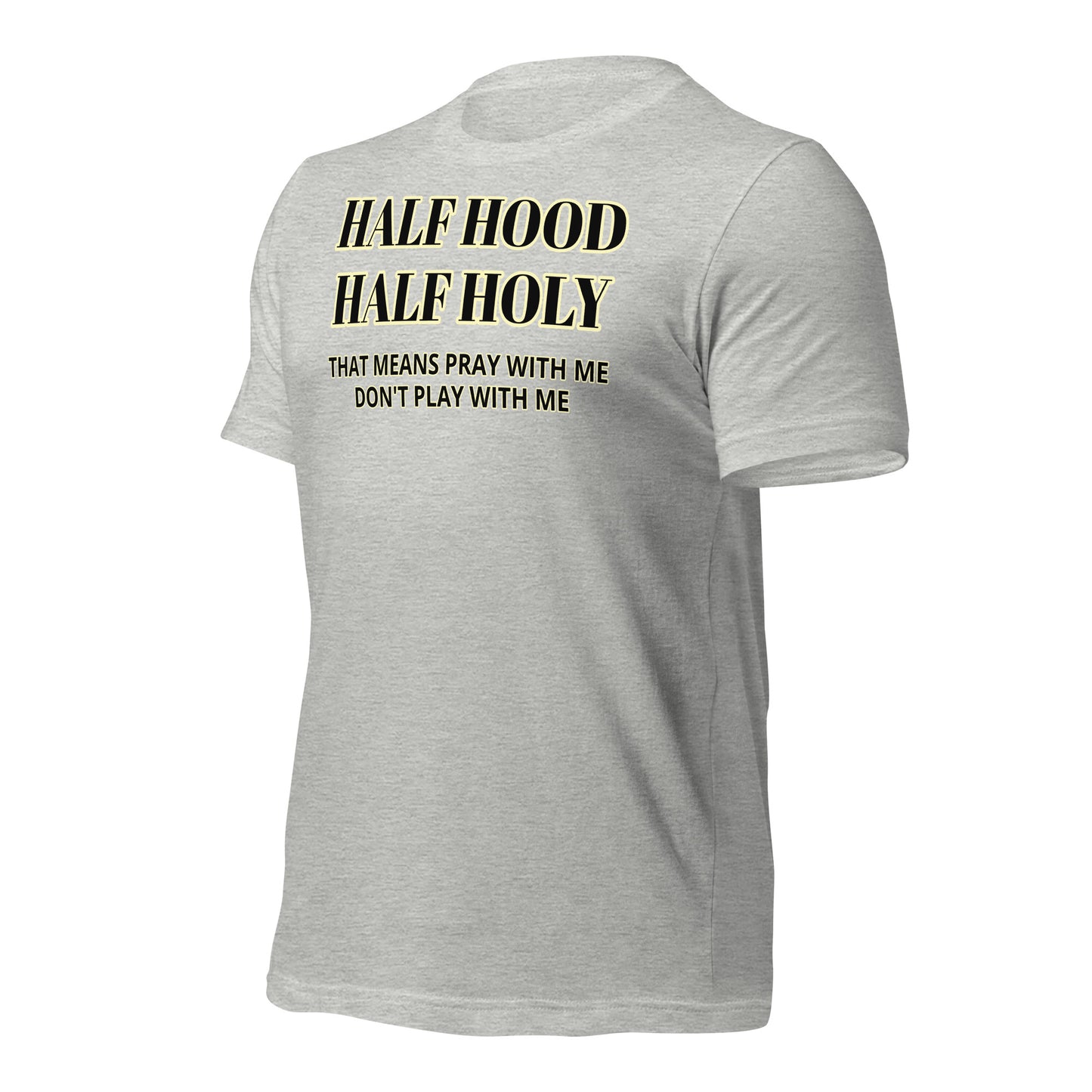 Half Hood Unisex t-shirt