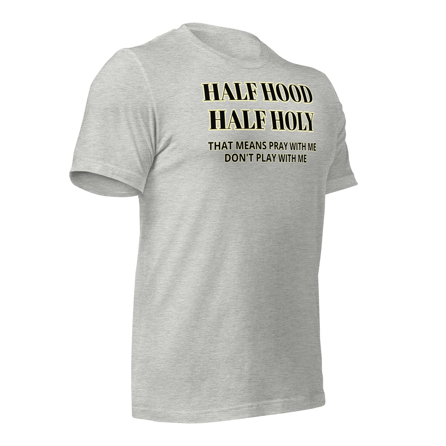 Half Hood Unisex t-shirt